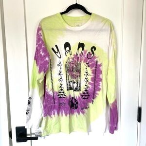 Vans Tie Dye Long Sleeve Shirt